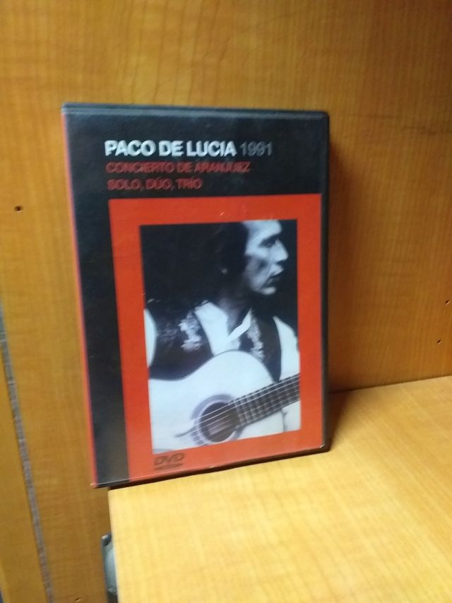dvd Paco de Lucia