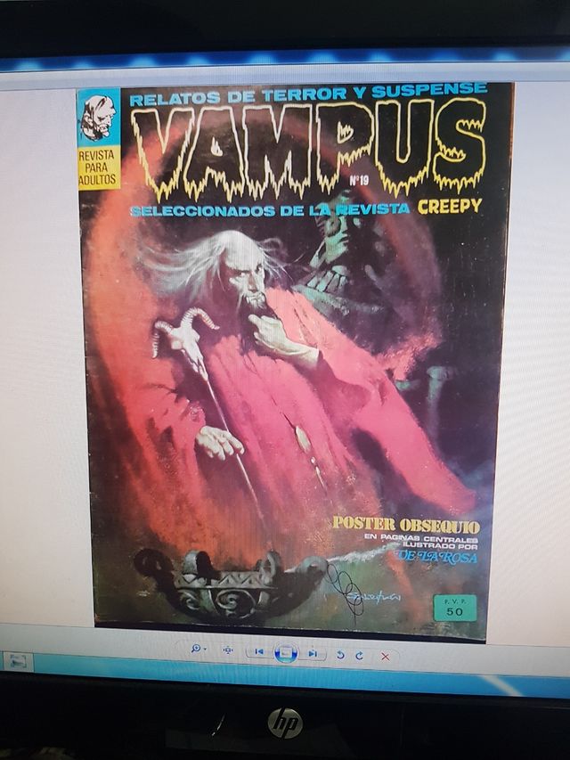 Comics VAMPUS