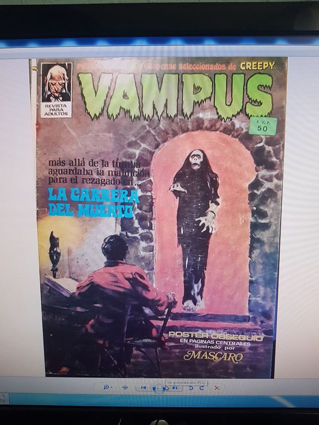 Comics VAMPUS