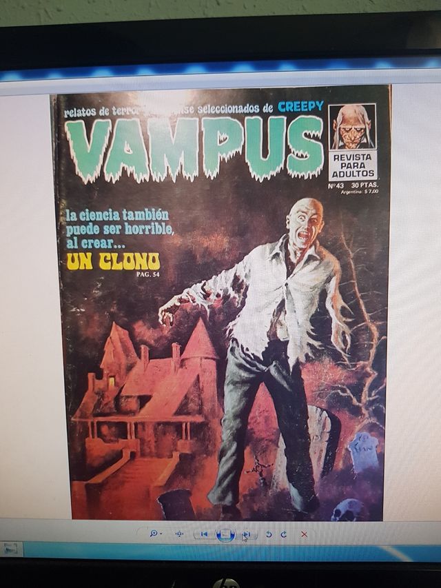 Comics VAMPUS