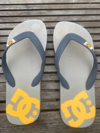 Chanclas de playa DC Talla 34/35