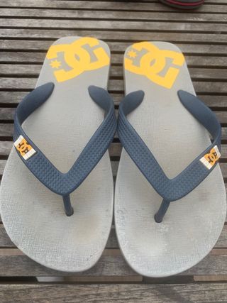 Chanclas de playa DC Talla 34/35