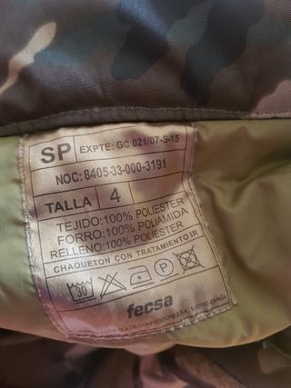 chaqueton de invierno