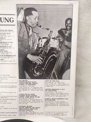 Lester Young - Giants of jazz