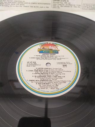 Lester Young - Giants of jazz