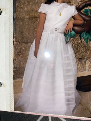 Vestido de comunión 
