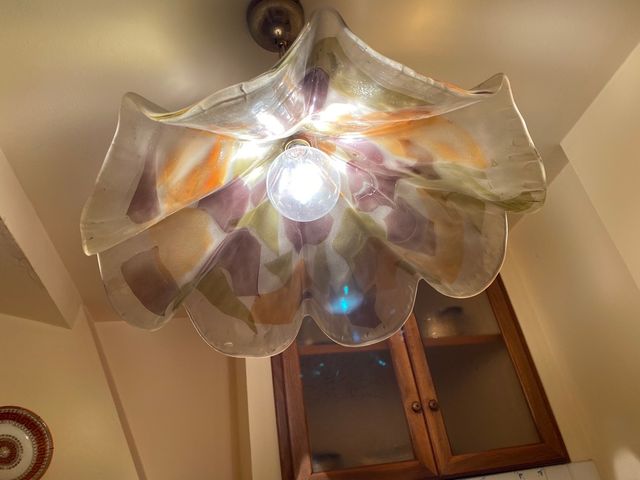 Lampadario in Murano