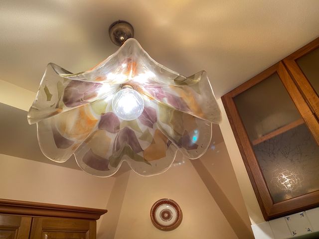 Lampadario in Murano