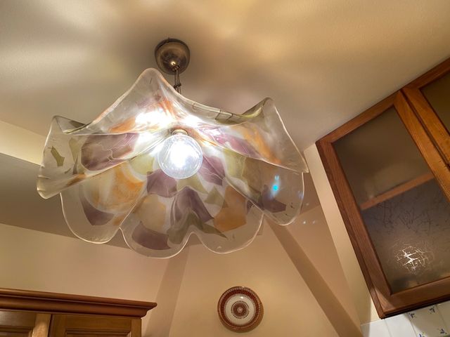 Lampadario in Murano