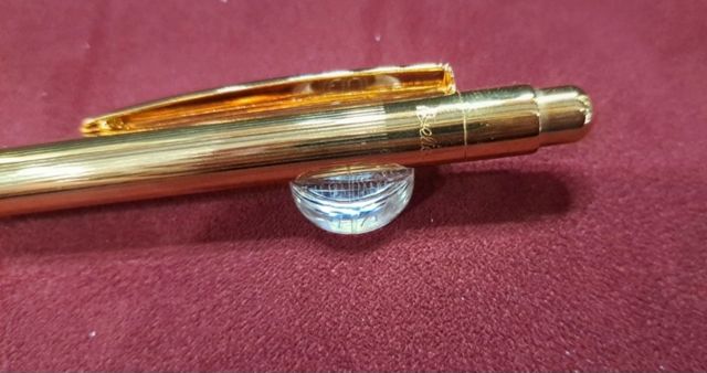 Penna sfera Delta Oro 32.00 euro.