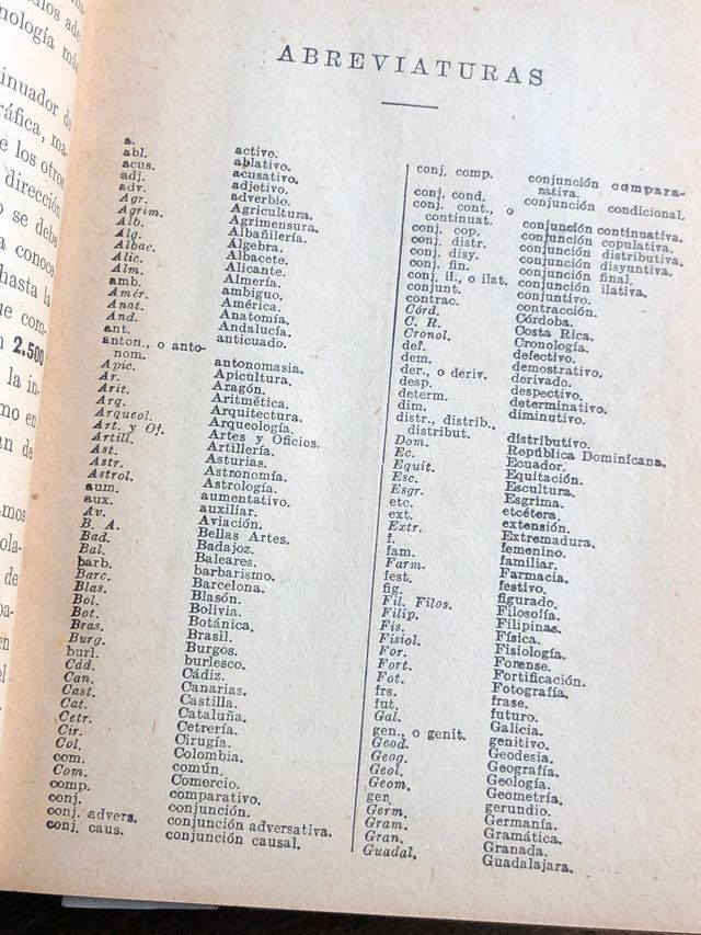Diccionario ilustrado de la lengua española 1937