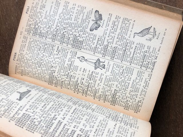 Diccionario ilustrado de la lengua española 1937