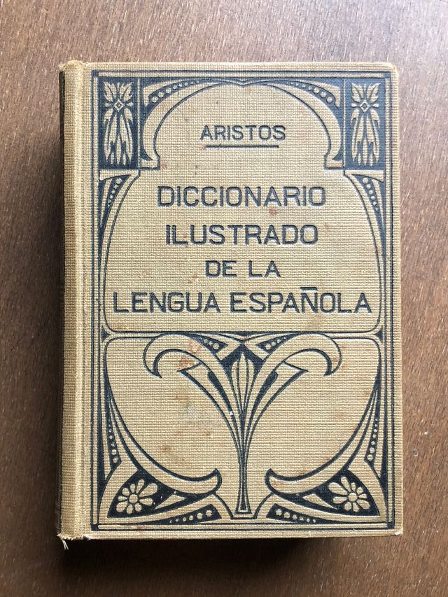 Diccionario ilustrado de la lengua española 1937