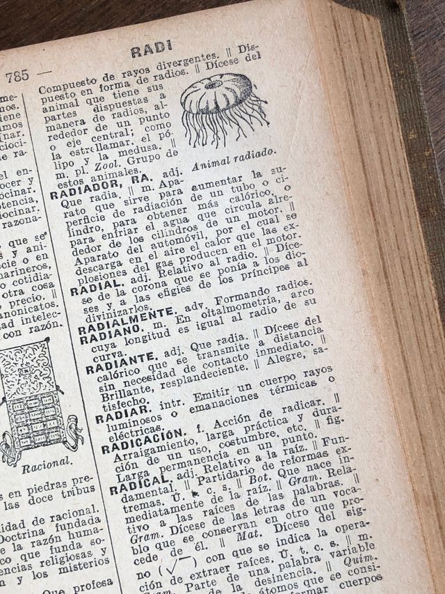 Diccionario ilustrado de la lengua española 1937