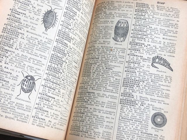 Diccionario ilustrado de la lengua española 1937