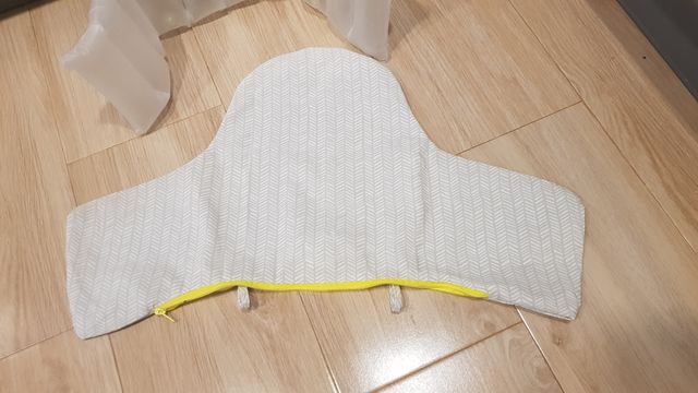 Cojín adaptador trona + funda