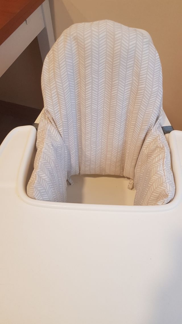 Cojín adaptador trona + funda