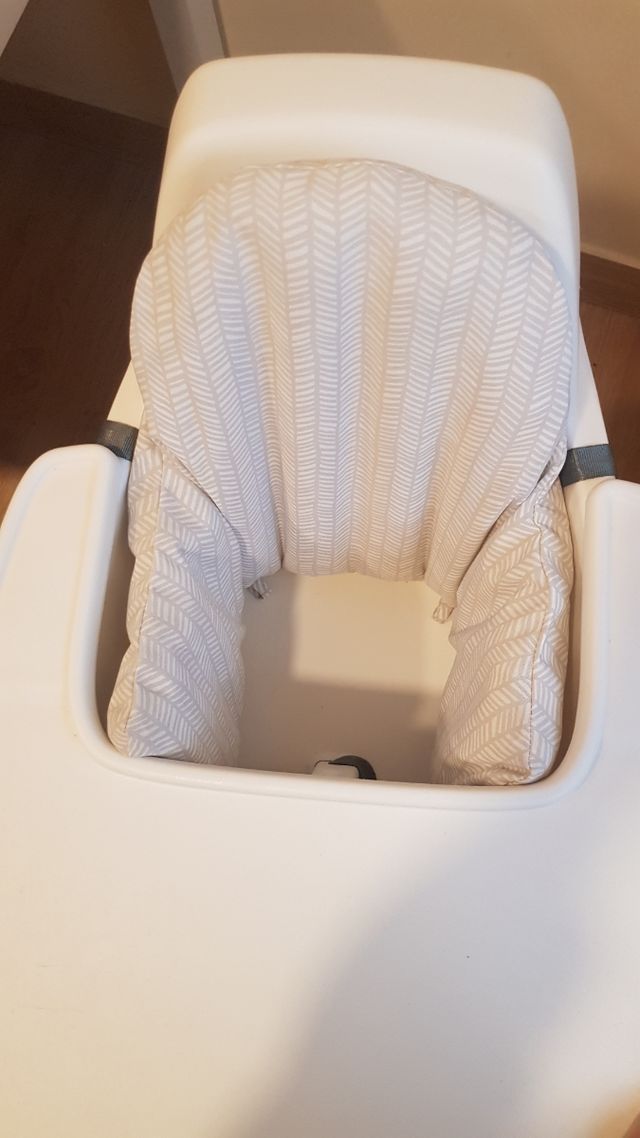 Cojín adaptador trona + funda