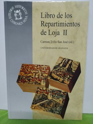 Libro de los Repartimientos de Loja II