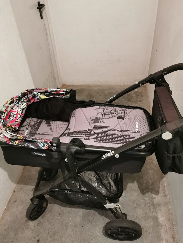 Silla de paseo + capazo Be Cool Slide de Jane