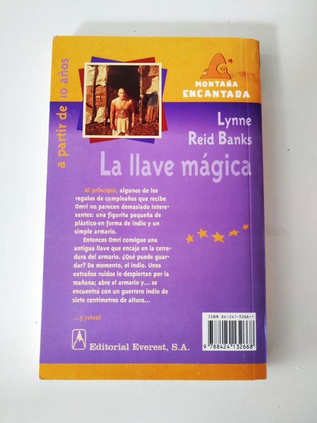 Libro La llave mágica
