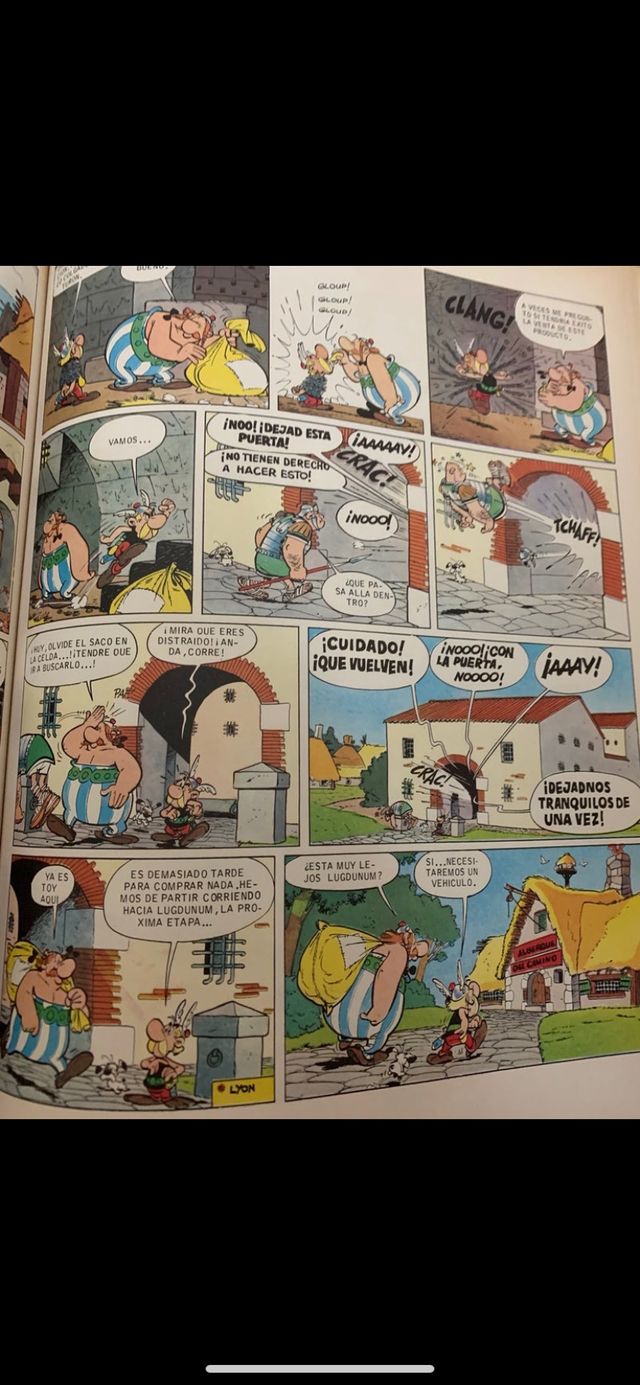 Cómics Astérix varios títulos disponibles