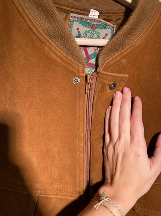 Chaqueta bomber Talla XL hombre 