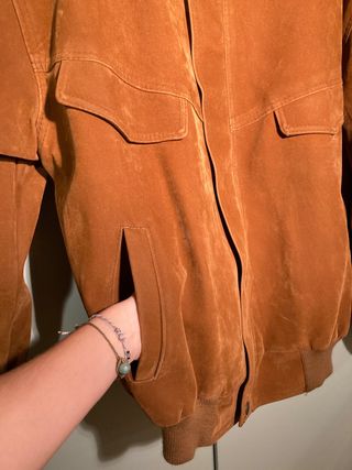 Chaqueta bomber Talla XL hombre 