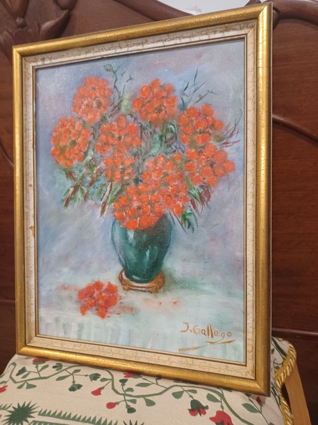 OCASIÓN Antigüedad, Óleo