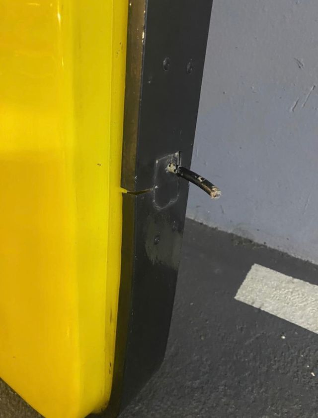 Letrero luminoso Renault