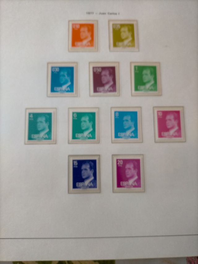 Album Sellos 1963 y 1973-1985