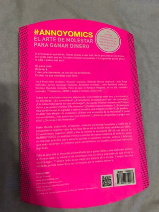 El Arte de molestar para ganar dinero/Risto Mejide