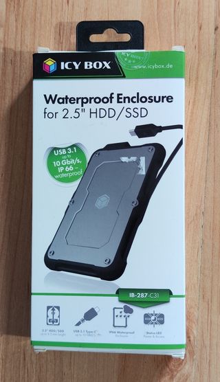 Protector HDD/SSD 2,5"