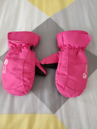 Manoplas Nieve Niños