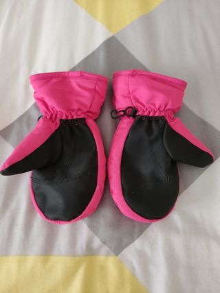 Manoplas Nieve Niños