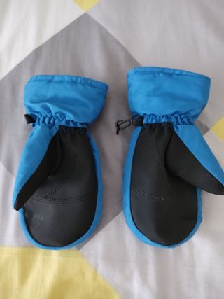 Manoplas Nieve Niños