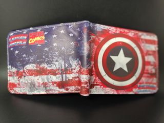 Cartera billetera Capitan América 
