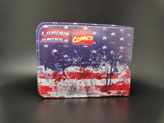 Cartera billetera Capitan América 