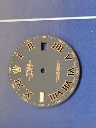dial Rolex datejust II