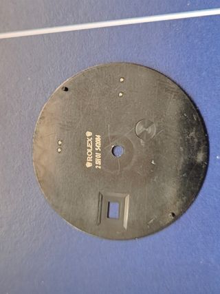 dial Rolex datejust II