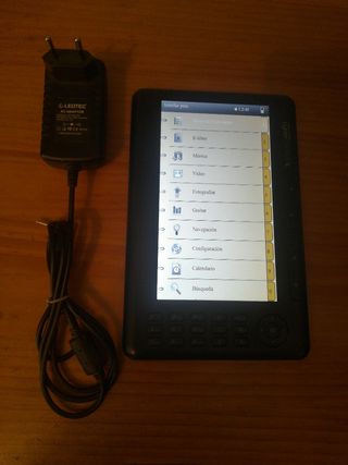 Libro electrónico Cyber book