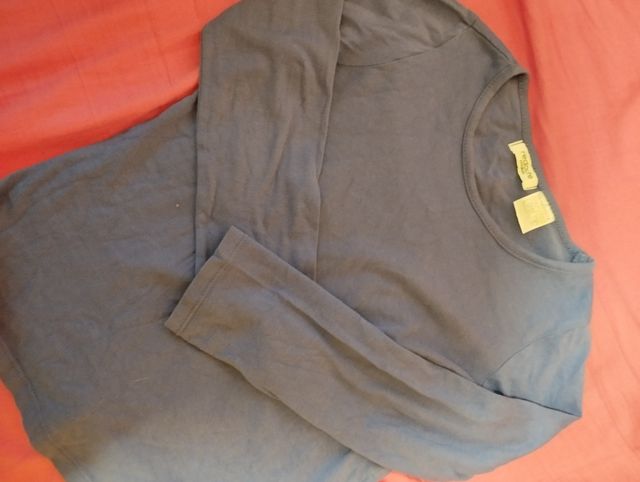 camiseta de manga larga talla 114 niña