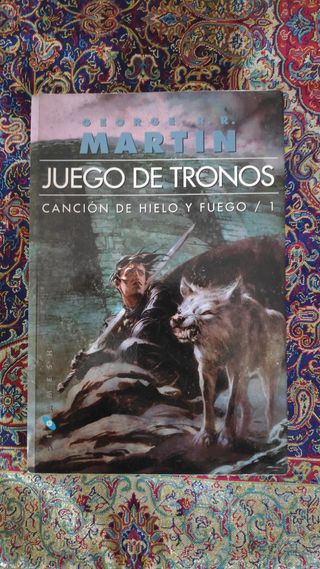 Libro Juego de Tronos (Gigamesh)