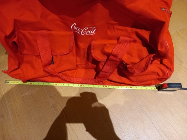 Zaino Cocacola macuto 