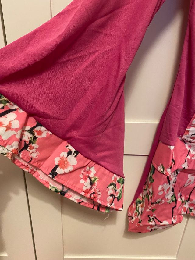 Disfraz geisha niña