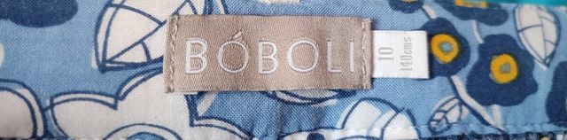 Falda de florecitas boboli 10años, 140cm