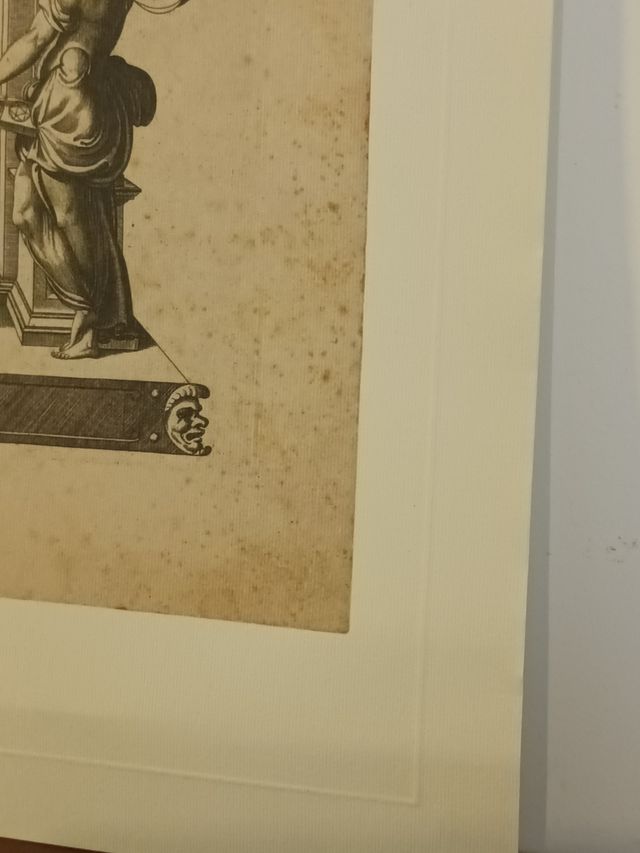 Stampa architettura per quadro