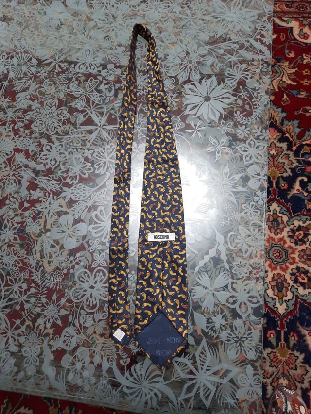 Moschino cravatta uomo