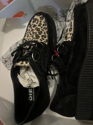 zapatos Diesel animal Prin mujer talla 40