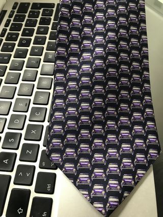 Corbata seda italiana Minis